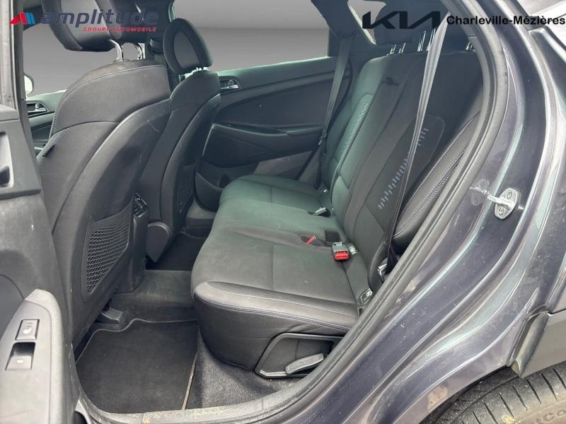 Image HYUNDAI Tucson 1.7 CRDI 115ch Edition #Mondial 2WD
