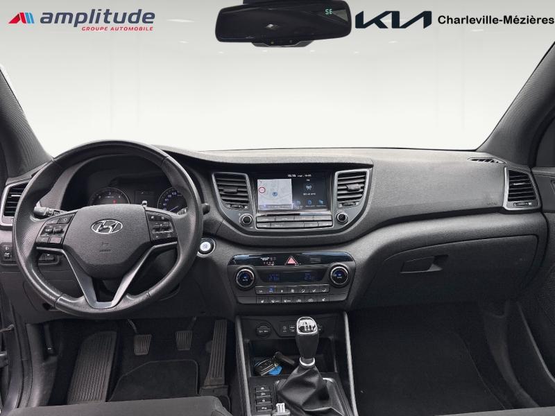 Image HYUNDAI Tucson 1.7 CRDI 115ch Edition #Mondial 2WD