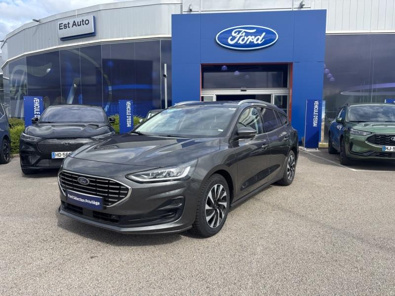 Photo FORD Focus SW 1.0 EcoBoost mHEV 125ch Titanium X Business