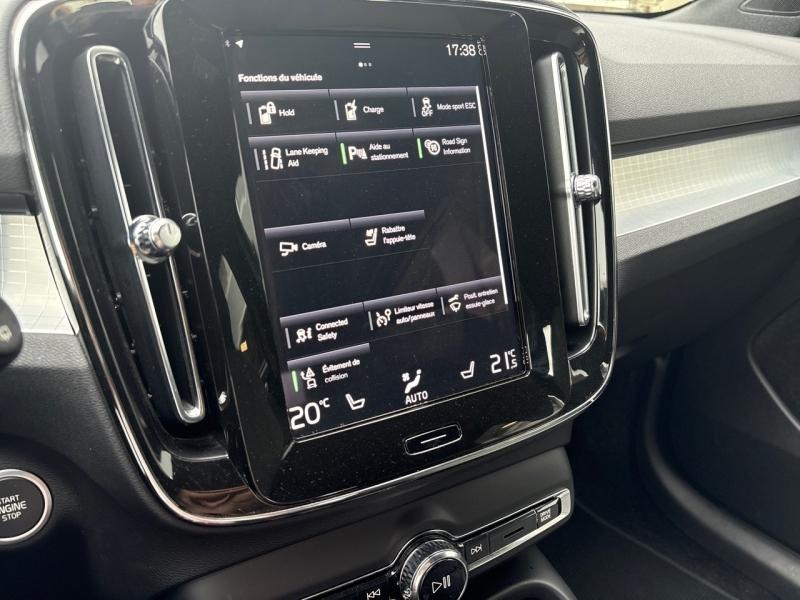 Image VOLVO XC40 T4 Recharge 129 + 82ch Plus DCT 7