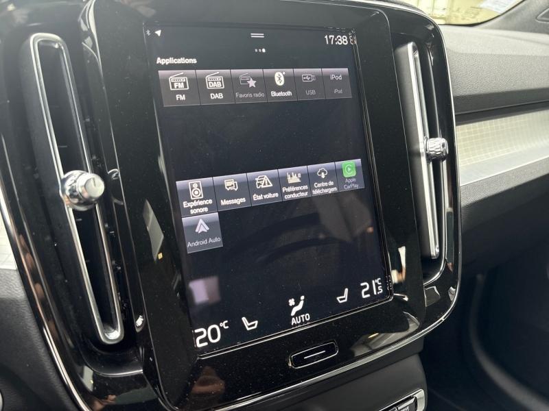 Image VOLVO XC40 T4 Recharge 129 + 82ch Plus DCT 7