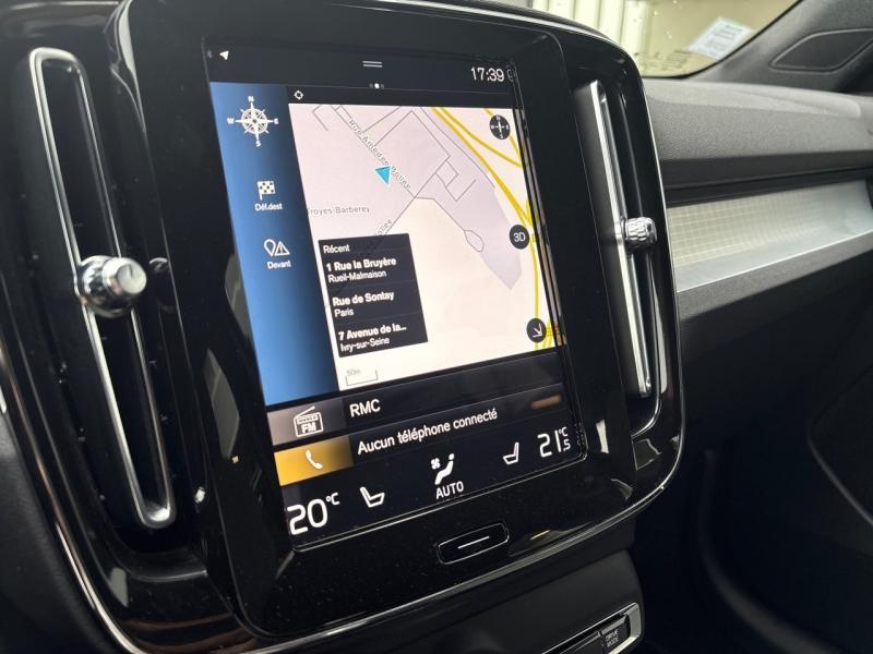 Image VOLVO XC40 T4 Recharge 129 + 82ch Plus DCT 7
