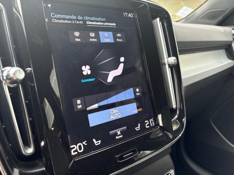 Image VOLVO XC40 T4 Recharge 129 + 82ch Plus DCT 7