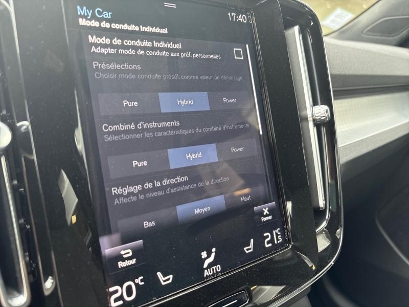 Image VOLVO XC40 T4 Recharge 129 + 82ch Plus DCT 7