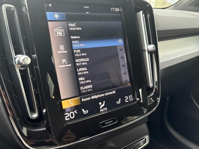Image VOLVO XC40 T4 Recharge 129 + 82ch Plus DCT 7