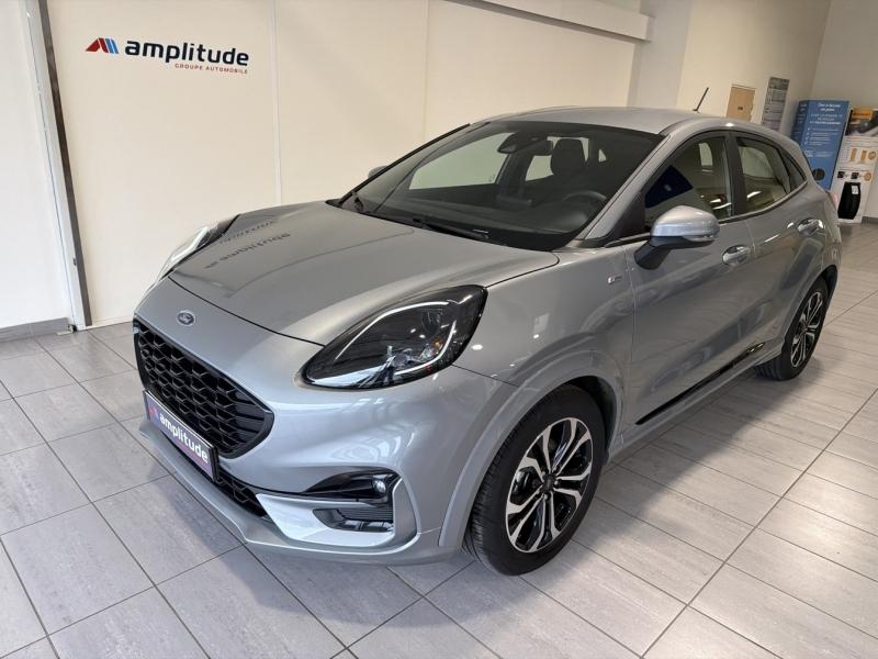 Photo FORD Puma 1.0 Flexifuel 125ch S&S mHEV ST-Line