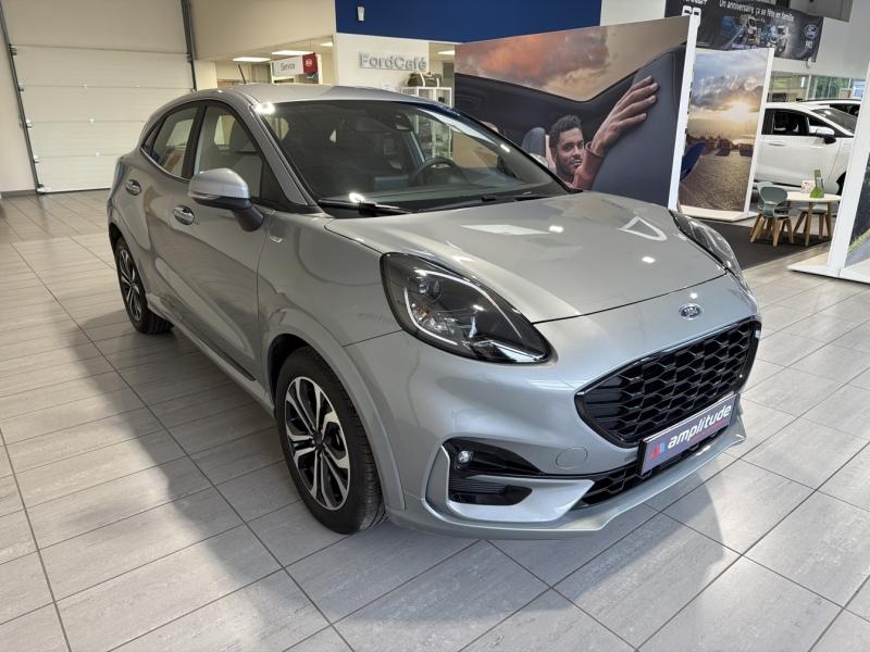 Image FORD Puma 1.0 Flexifuel 125ch S&S mHEV ST-Line
