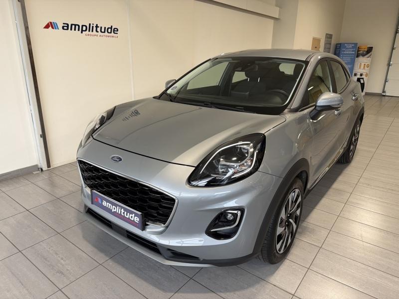 Photo FORD Puma 1.0 Flexifuel 125ch S&S mHEV Titanium