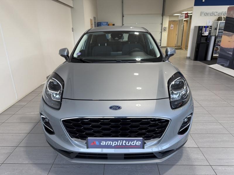 Image FORD Puma 1.0 Flexifuel 125ch S&S mHEV Titanium