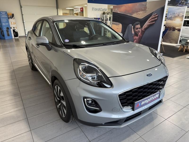 Image FORD Puma 1.0 Flexifuel 125ch S&S mHEV Titanium