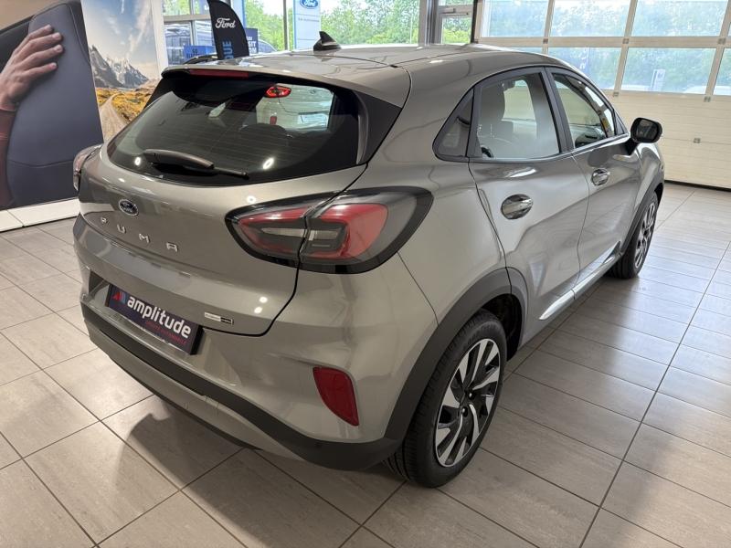 Image FORD Puma 1.0 Flexifuel 125ch S&S mHEV Titanium