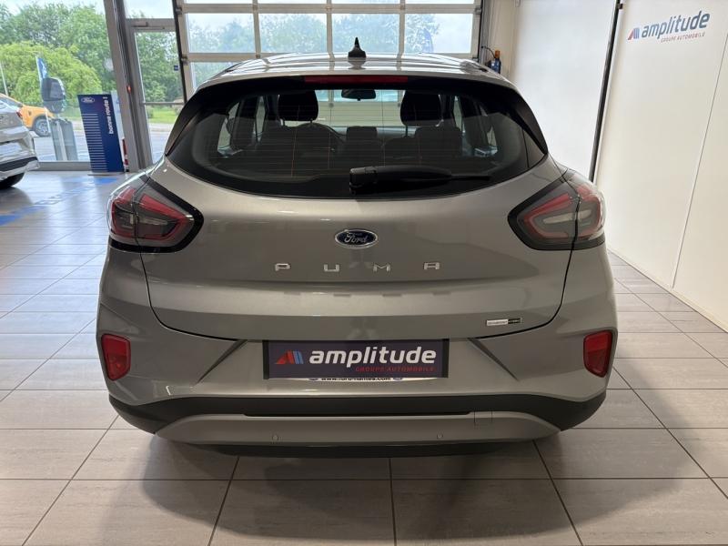 Image FORD Puma 1.0 Flexifuel 125ch S&S mHEV Titanium
