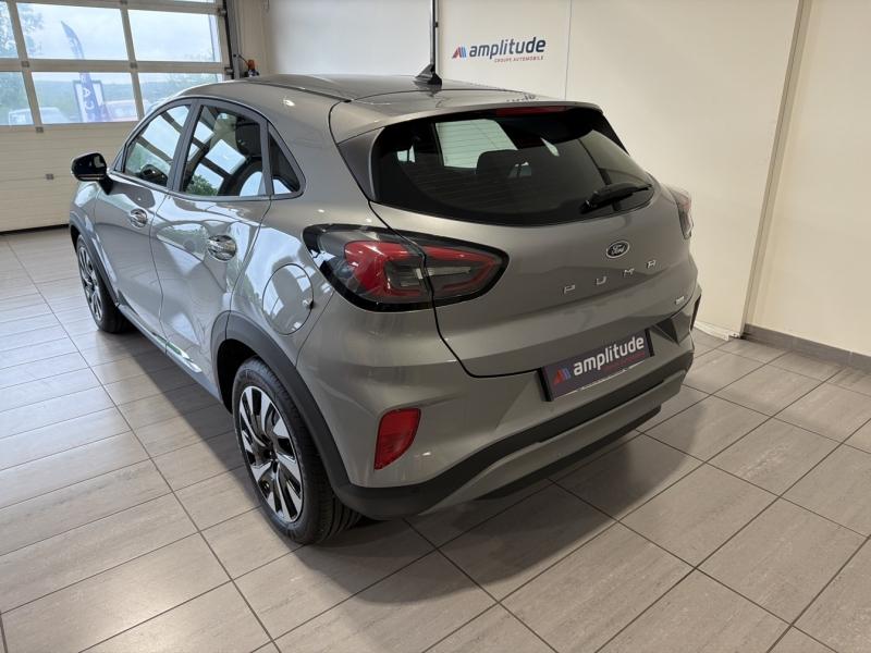 Image FORD Puma 1.0 Flexifuel 125ch S&S mHEV Titanium