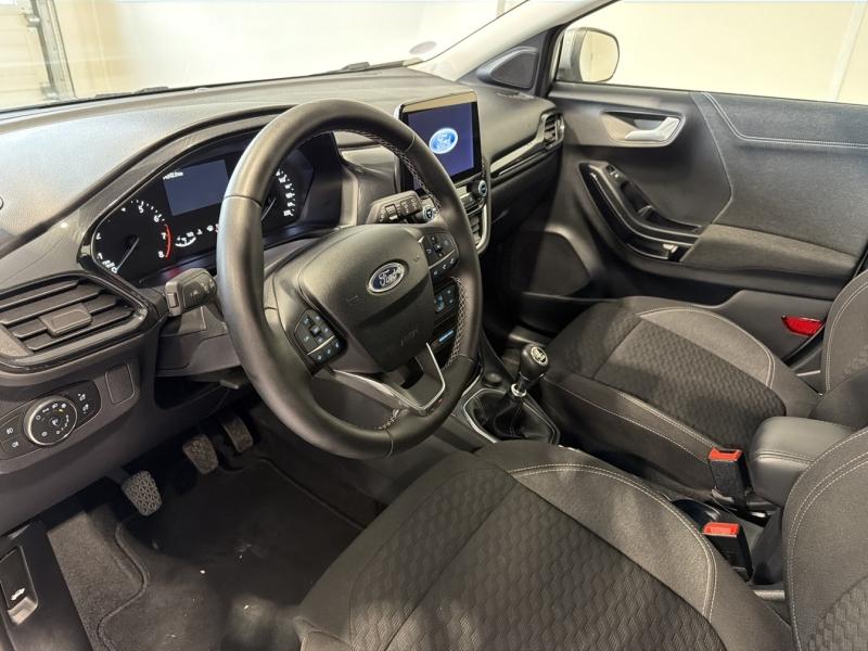 Image FORD Puma 1.0 Flexifuel 125ch S&S mHEV Titanium