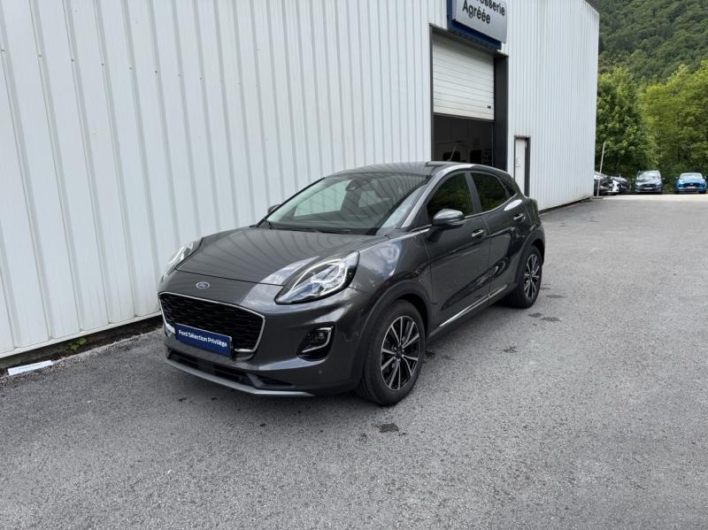 Photo FORD Puma 1.0 Flexifuel 125ch S&S mHEV Titanium Business