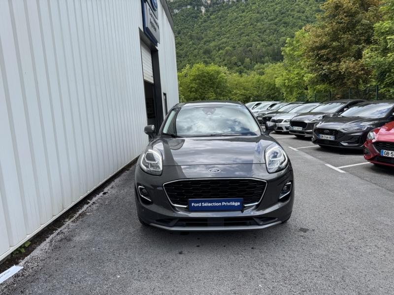 Image FORD Puma 1.0 Flexifuel 125ch S&S mHEV Titanium Business