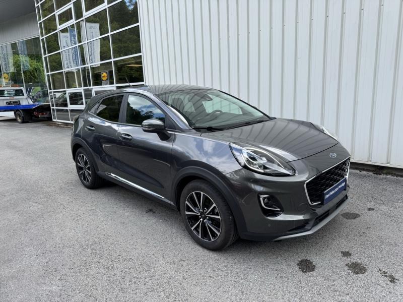 Image FORD Puma 1.0 Flexifuel 125ch S&S mHEV Titanium Business