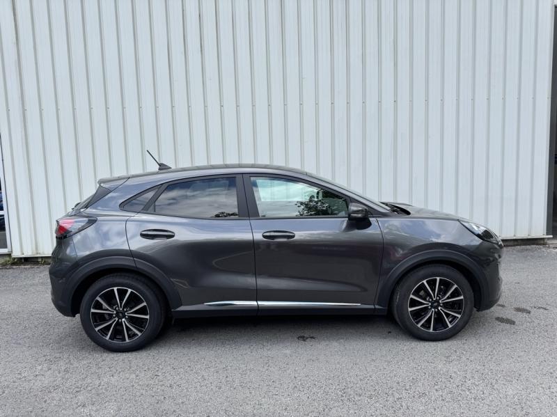 Image FORD Puma 1.0 Flexifuel 125ch S&S mHEV Titanium Business