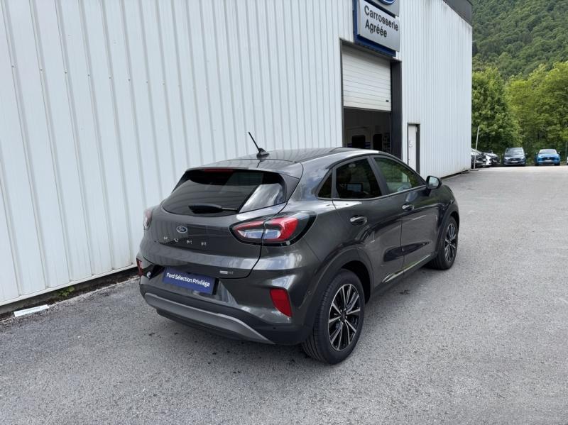 Image FORD Puma 1.0 Flexifuel 125ch S&S mHEV Titanium Business