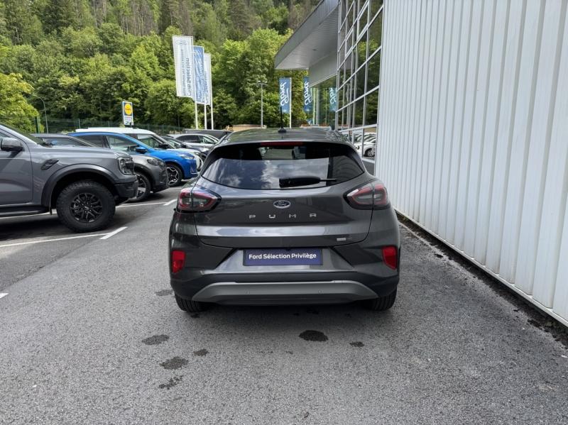 Image FORD Puma 1.0 Flexifuel 125ch S&S mHEV Titanium Business