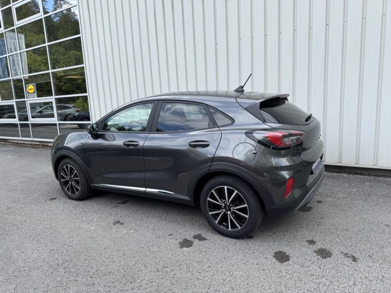 Image FORD Puma 1.0 Flexifuel 125ch S&S mHEV Titanium Business
