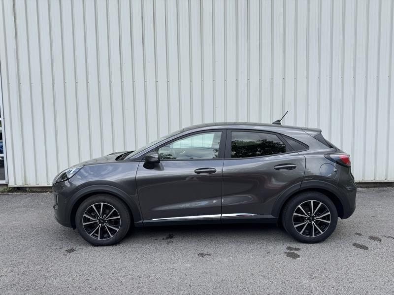 Image FORD Puma 1.0 Flexifuel 125ch S&S mHEV Titanium Business