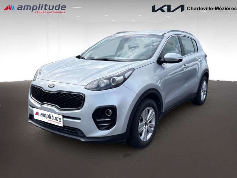 Photo KIA Sportage 1.7 CRDi 115ch ISG Active 4x2