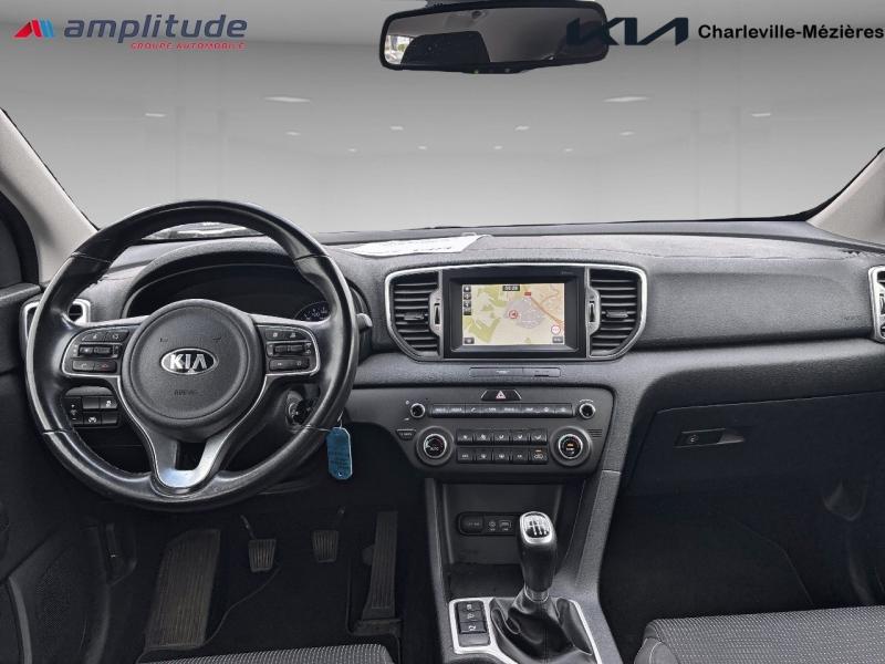 Image KIA Sportage 1.7 CRDi 115ch ISG Active 4x2