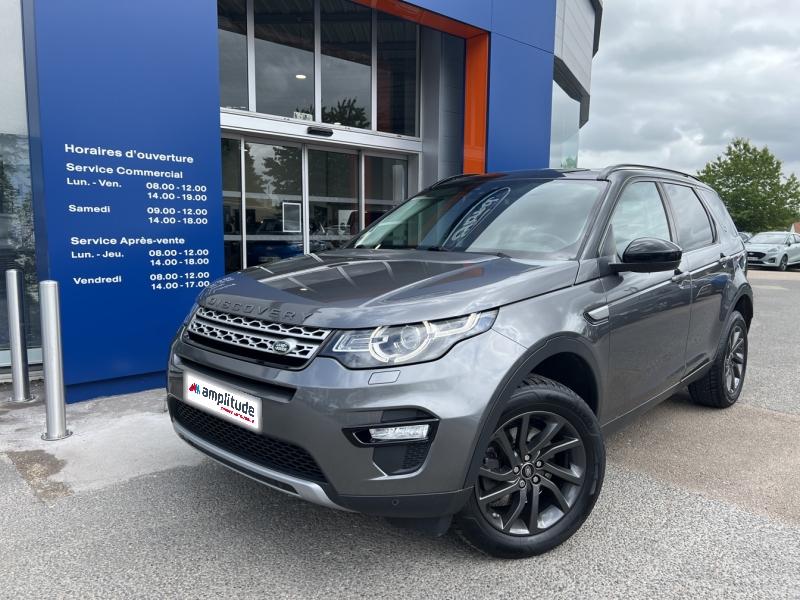 Photo LAND-ROVER Discovery Sport 2.0 TD4 180ch AWD HSE Luxury BVA Mark II