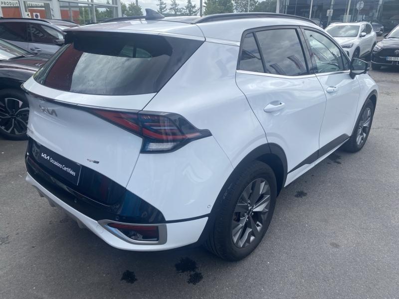 Image KIA Sportage 1.6 T-GDi 230ch HEV GT-Line Premium BVA6 4x2