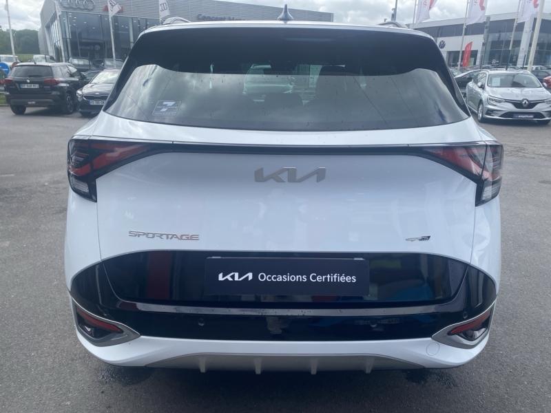 Image KIA Sportage 1.6 T-GDi 230ch HEV GT-Line Premium BVA6 4x2