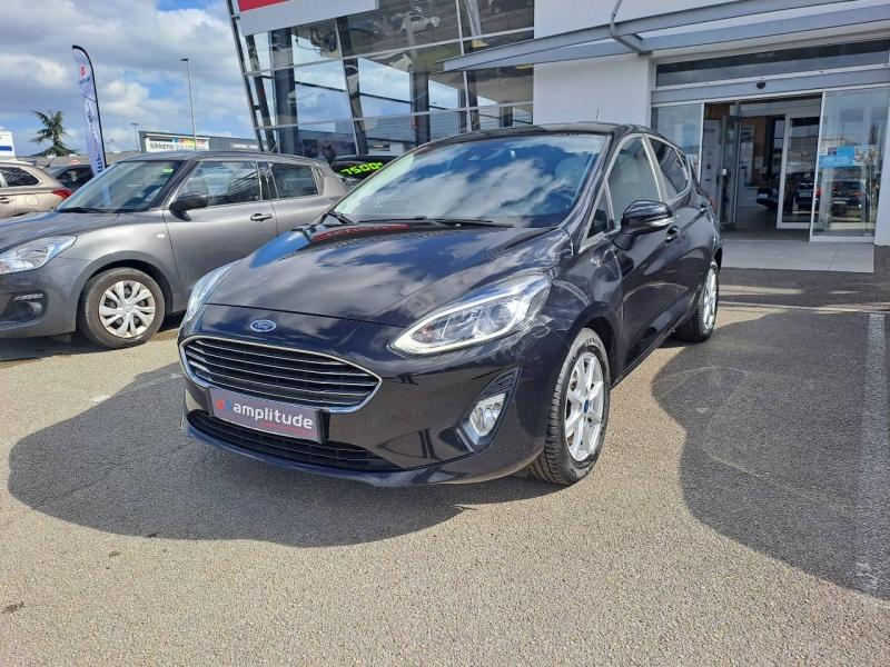 Photo FORD Fiesta 1.0 EcoBoost 125ch Titanium DCT-7 5p