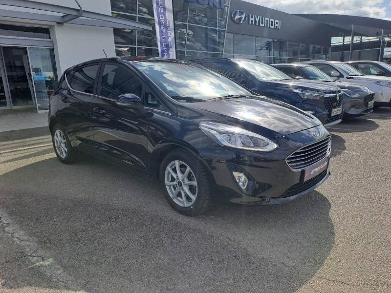 Image FORD Fiesta 1.0 EcoBoost 125ch Titanium DCT-7 5p
