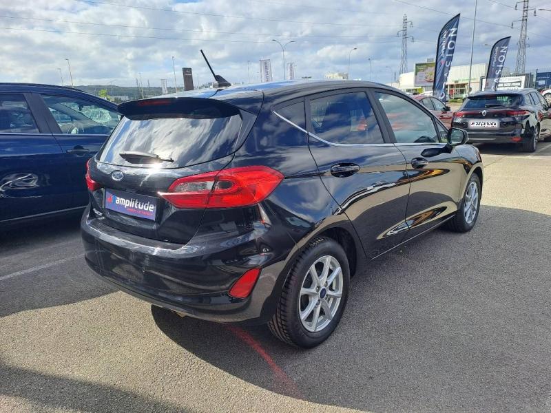 Image FORD Fiesta 1.0 EcoBoost 125ch Titanium DCT-7 5p