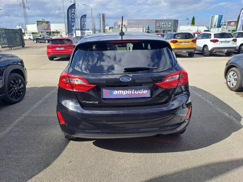 Image FORD Fiesta 1.0 EcoBoost 125ch Titanium DCT-7 5p