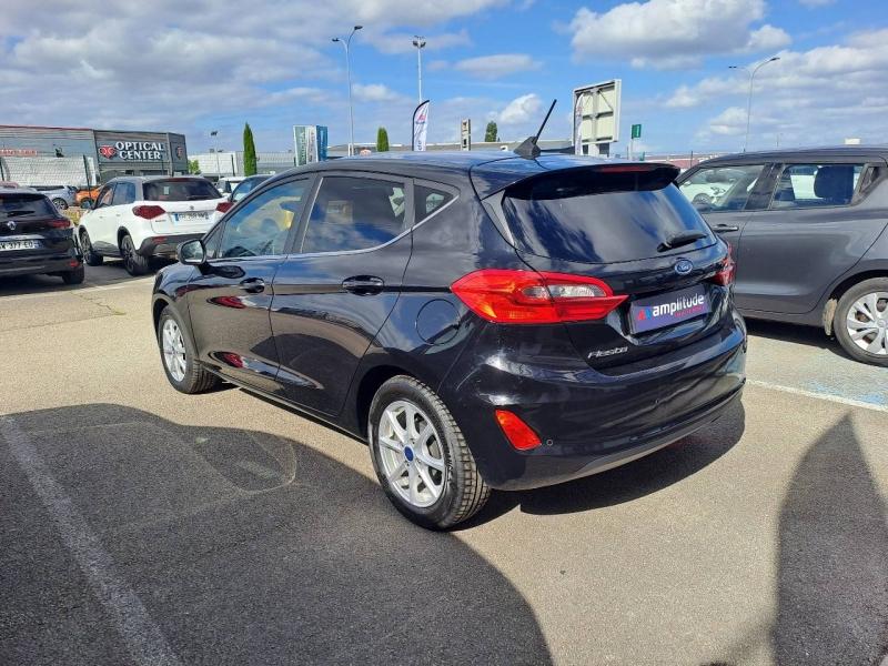 Image FORD Fiesta 1.0 EcoBoost 125ch Titanium DCT-7 5p