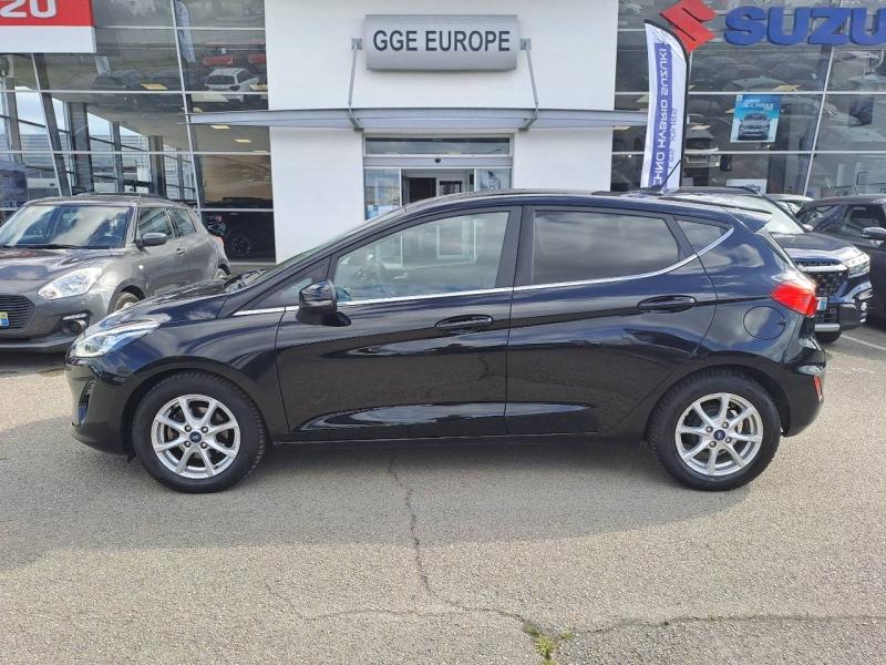 Image FORD Fiesta 1.0 EcoBoost 125ch Titanium DCT-7 5p