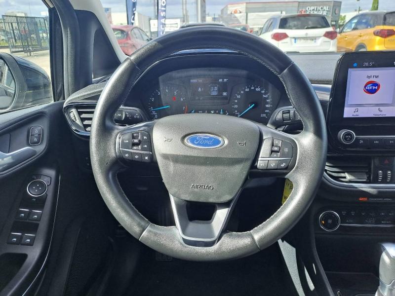 Image FORD Fiesta 1.0 EcoBoost 125ch Titanium DCT-7 5p
