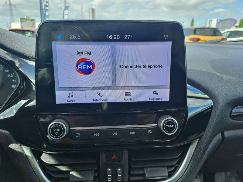 Image FORD Fiesta 1.0 EcoBoost 125ch Titanium DCT-7 5p