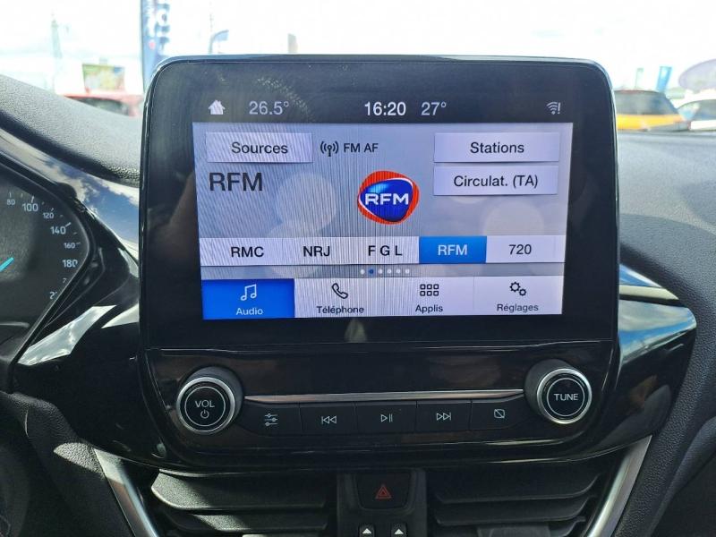 Image FORD Fiesta 1.0 EcoBoost 125ch Titanium DCT-7 5p