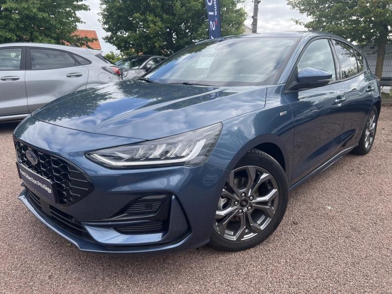 Photo FORD Focus 1.0 Flexifuel mHEV 125ch ST-Line X Powershift
