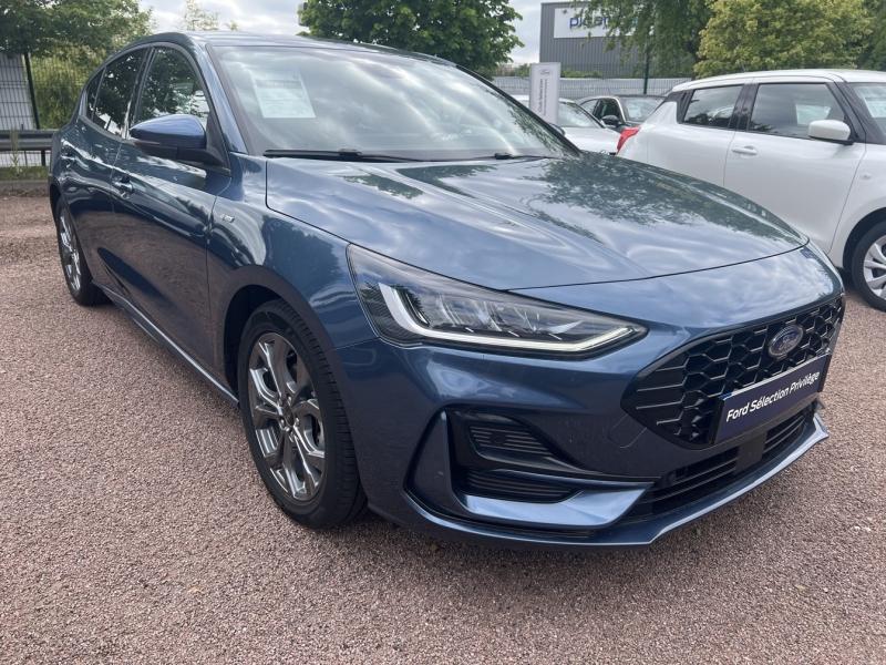 Image FORD Focus 1.0 Flexifuel mHEV 125ch ST-Line X Powershift