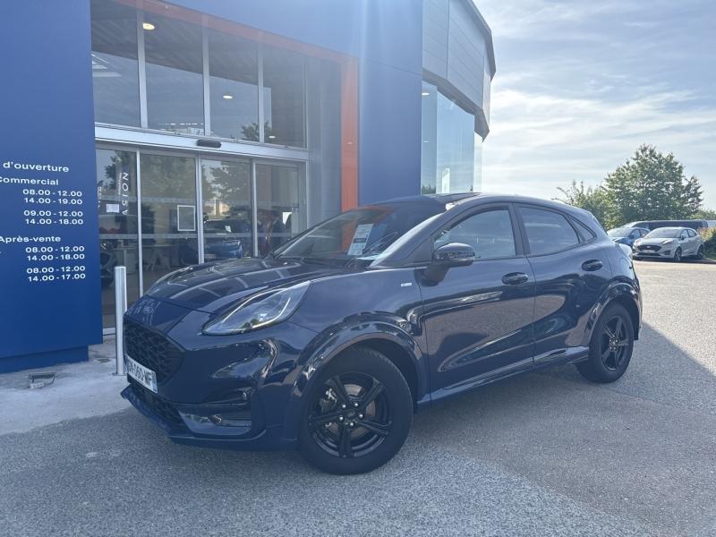 Photo FORD Puma 1.0 Flexifuel 125ch S&S mHEV ST-Line X