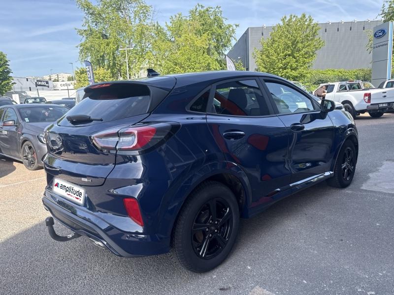 Image FORD Puma 1.0 Flexifuel 125ch S&S mHEV ST-Line X