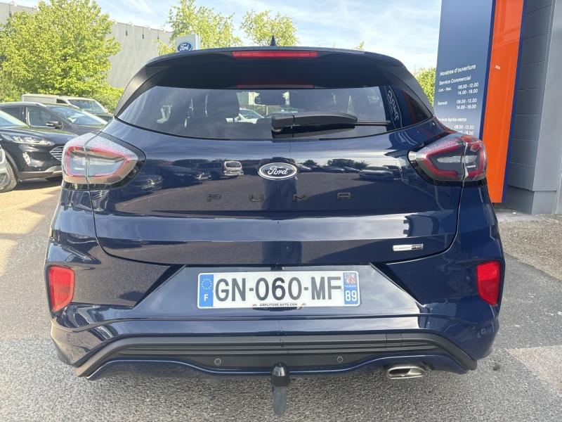 Image FORD Puma 1.0 Flexifuel 125ch S&S mHEV ST-Line X