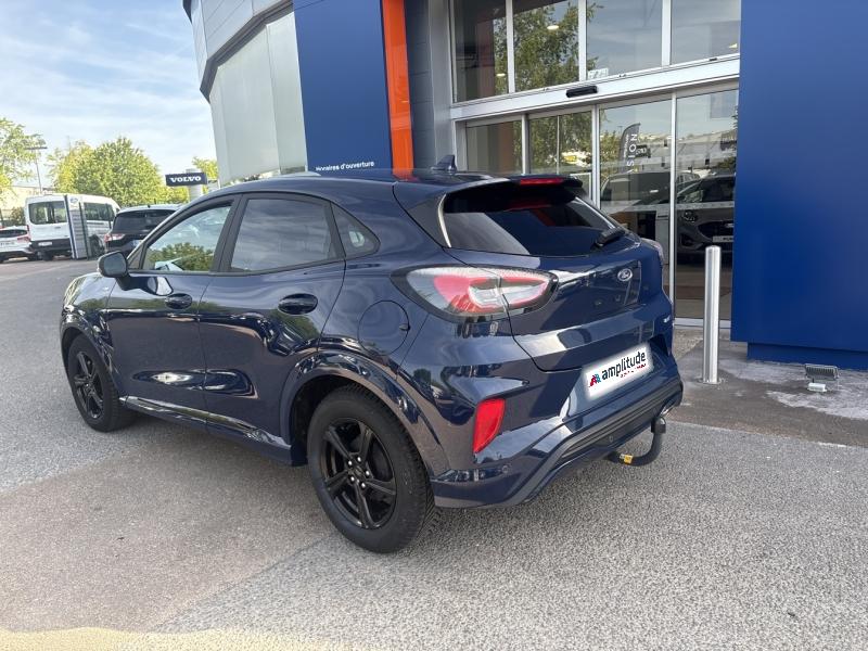 Image FORD Puma 1.0 Flexifuel 125ch S&S mHEV ST-Line X