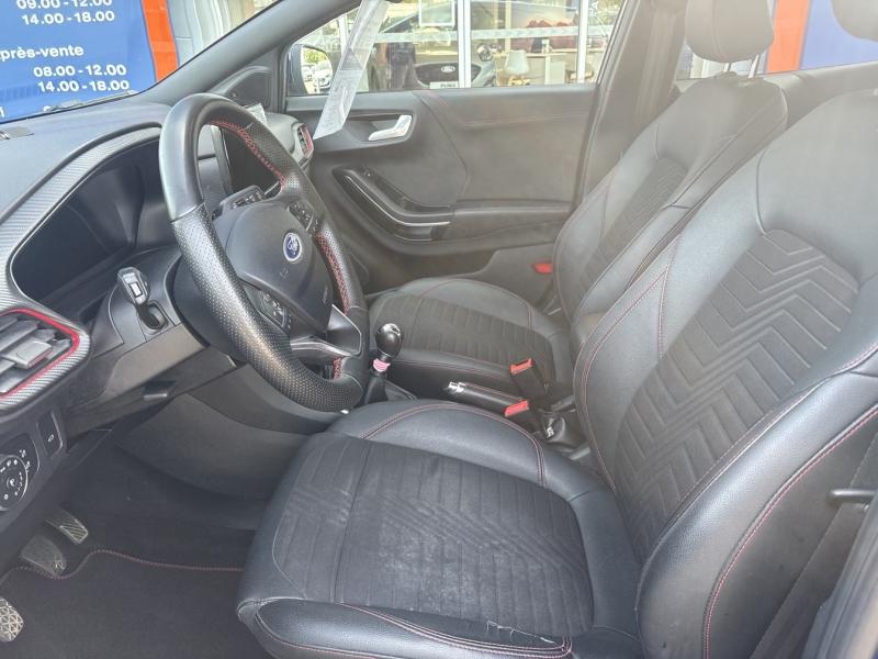 Image FORD Puma 1.0 Flexifuel 125ch S&S mHEV ST-Line X