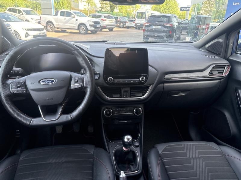 Image FORD Puma 1.0 Flexifuel 125ch S&S mHEV ST-Line X