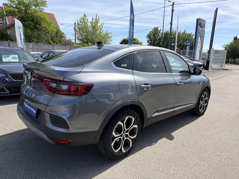 Image RENAULT Arkana 1.3 TCe mild hybrid 140ch Techno EDC -22