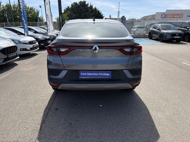 Image RENAULT Arkana 1.3 TCe mild hybrid 140ch Techno EDC -22